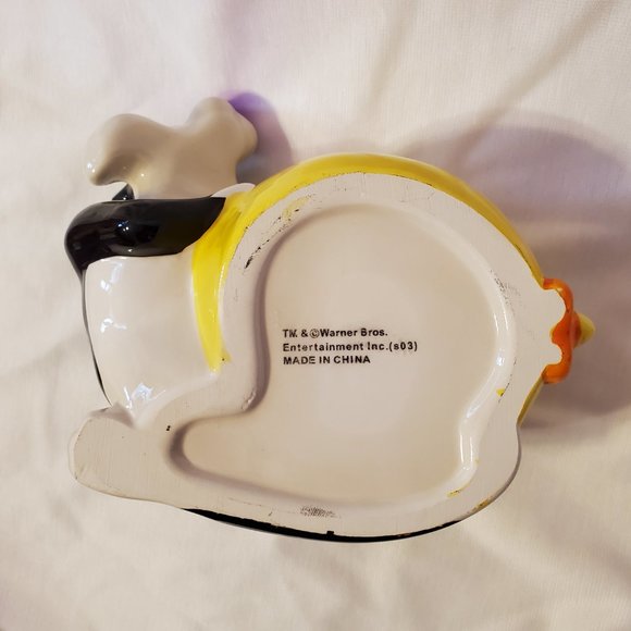 Sylvester & Tweety Bird Planter TM & Warner Brothers - Picture 8 of 8